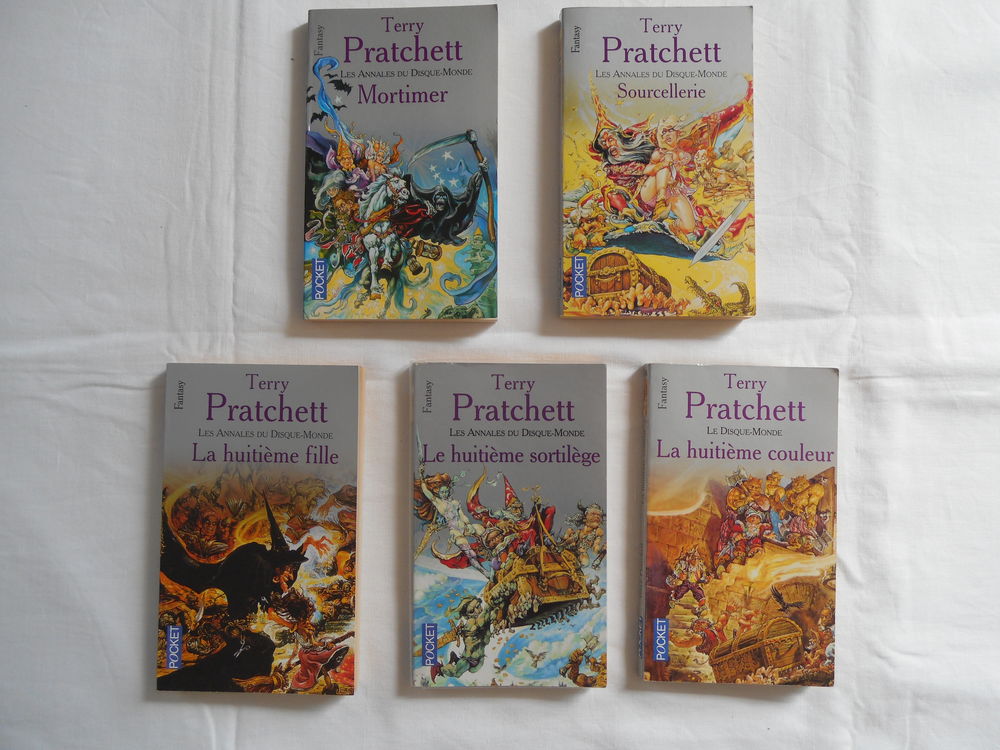 Terry PRATCHETT, fantasy, &eacute;ditions POCKET		 Livres et BD