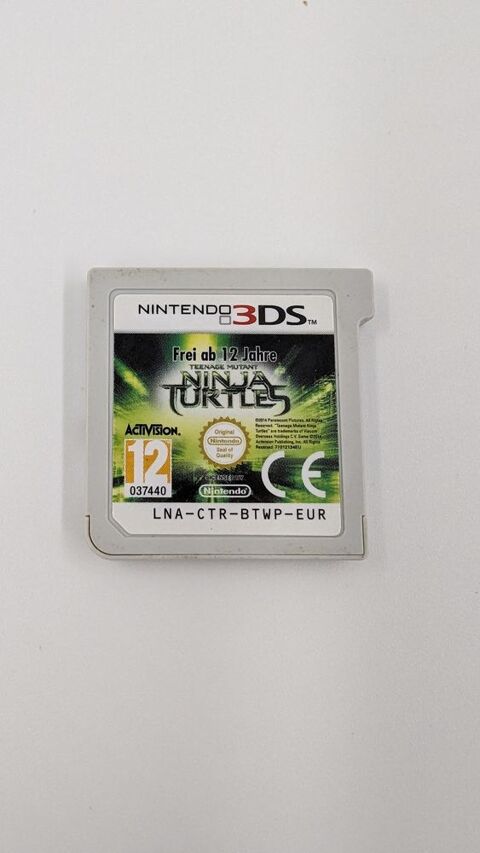 Jeu Nintendo 3DS Teenage Mutant Ninja Turtles en loose 17 Vulbens (74)