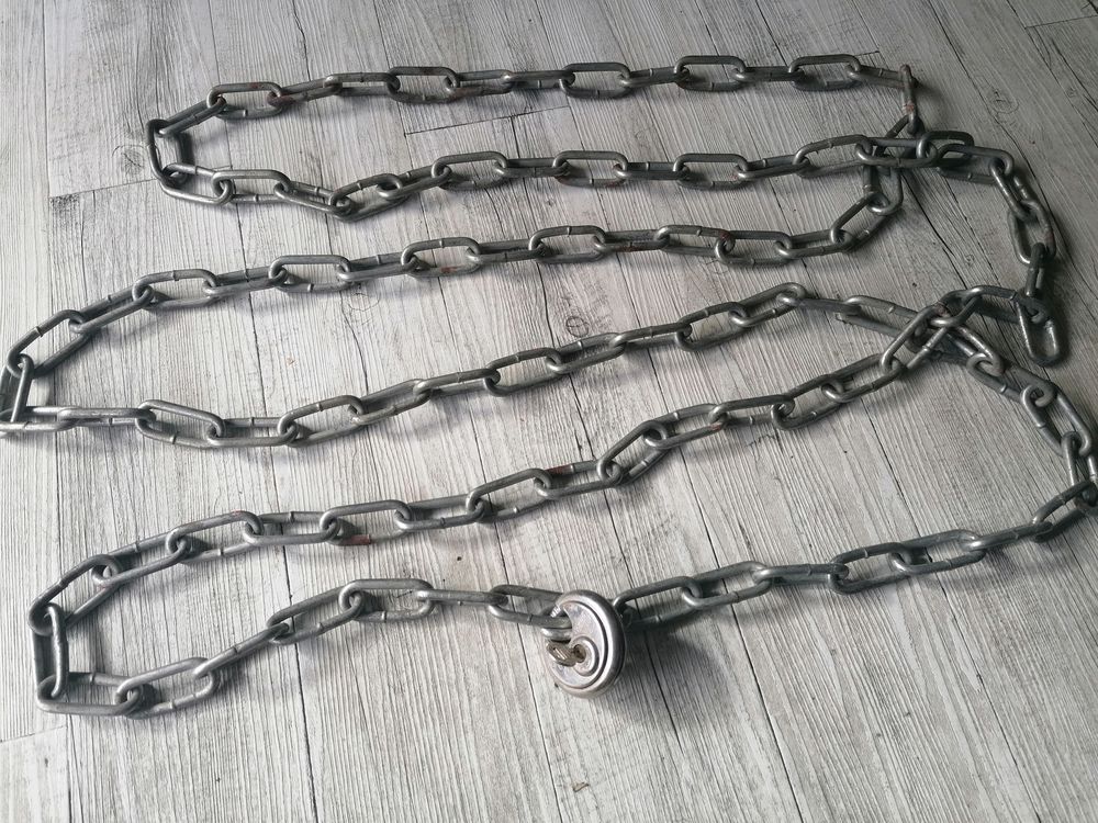 Chaine 5m50 gros maillons Bricolage