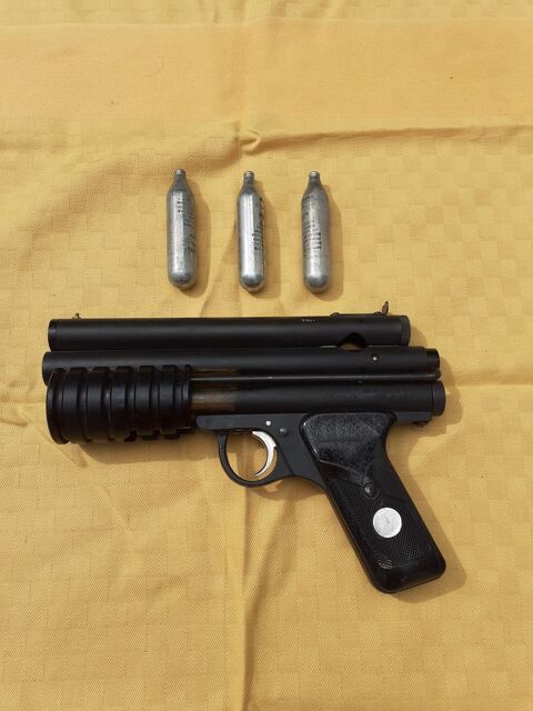 P.G.P. Paint ball, trs bon tat 195 Sainte-Genevive-des-Bois (91)