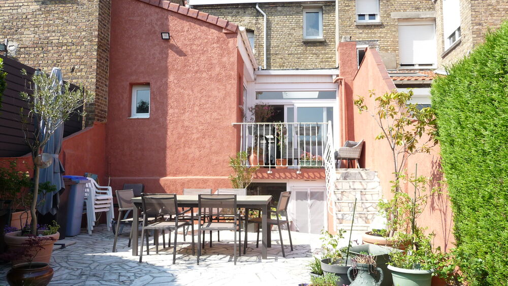 Vente Maison Maison , 10 rue Molière 59210 Coudekerque Branche Coudekerque-branche