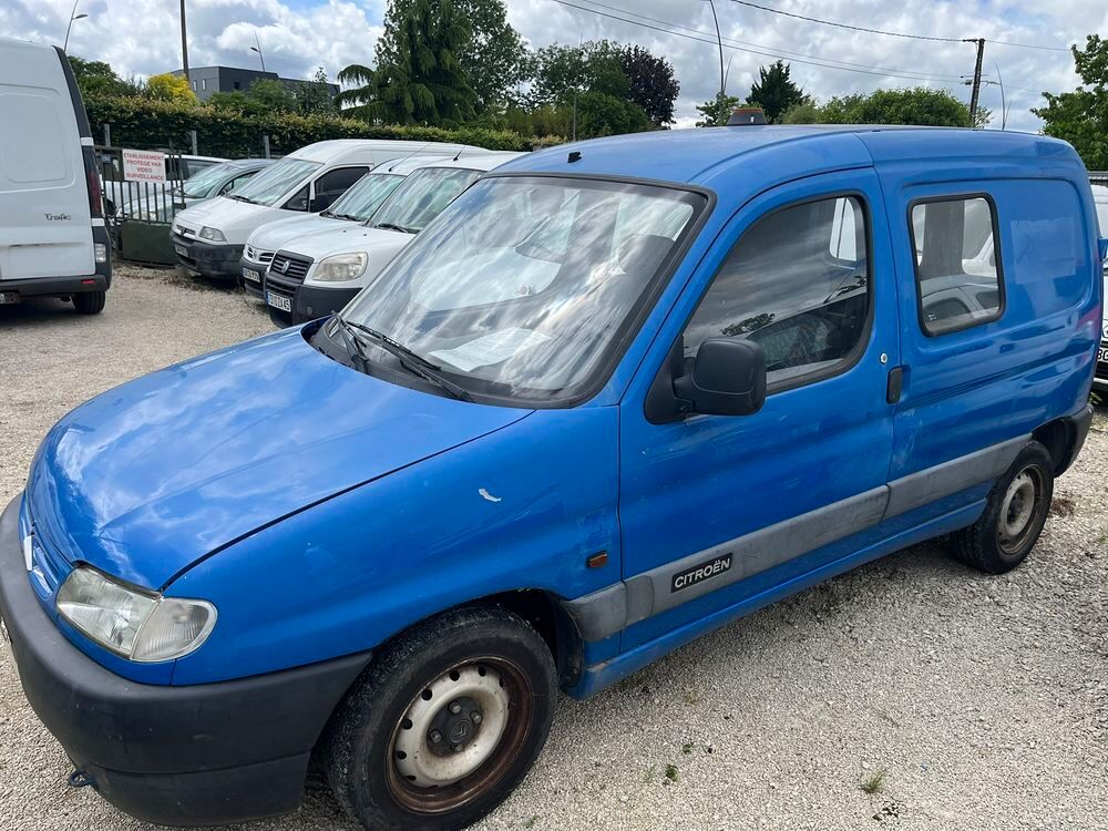 Berlingo BERLINGO FGN 1.9D 1997 occasion 10000 Troyes