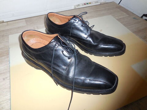 chaussures homme , à lacet, tout cuir, pointure 8,5 OU 42 35 Mouvaux (59)