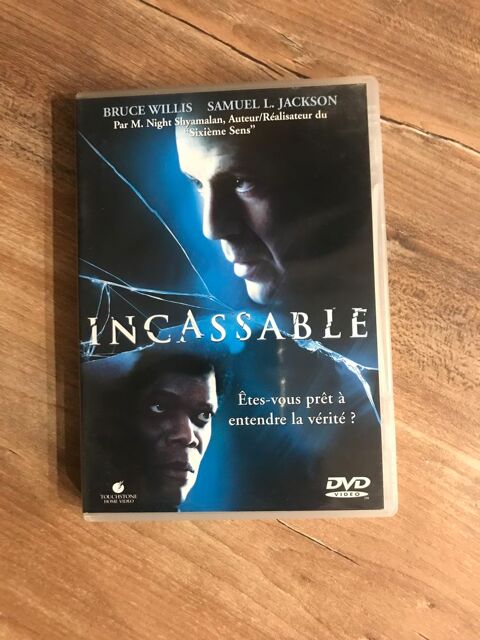 DVD  Incassable  2 Saleilles (66)