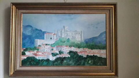 Peinture Chteau Lacoste
65 Salon-de-Provence (13)