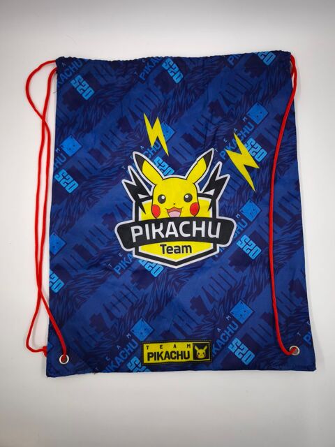 Sac en Toile Pok�mon (Pikachu) 3 Vulbens (74)