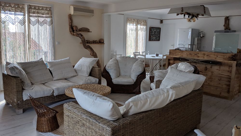   appartement atypique  F4/5 Languedoc-Roussillon, Argel�s-sur-Mer (66700)