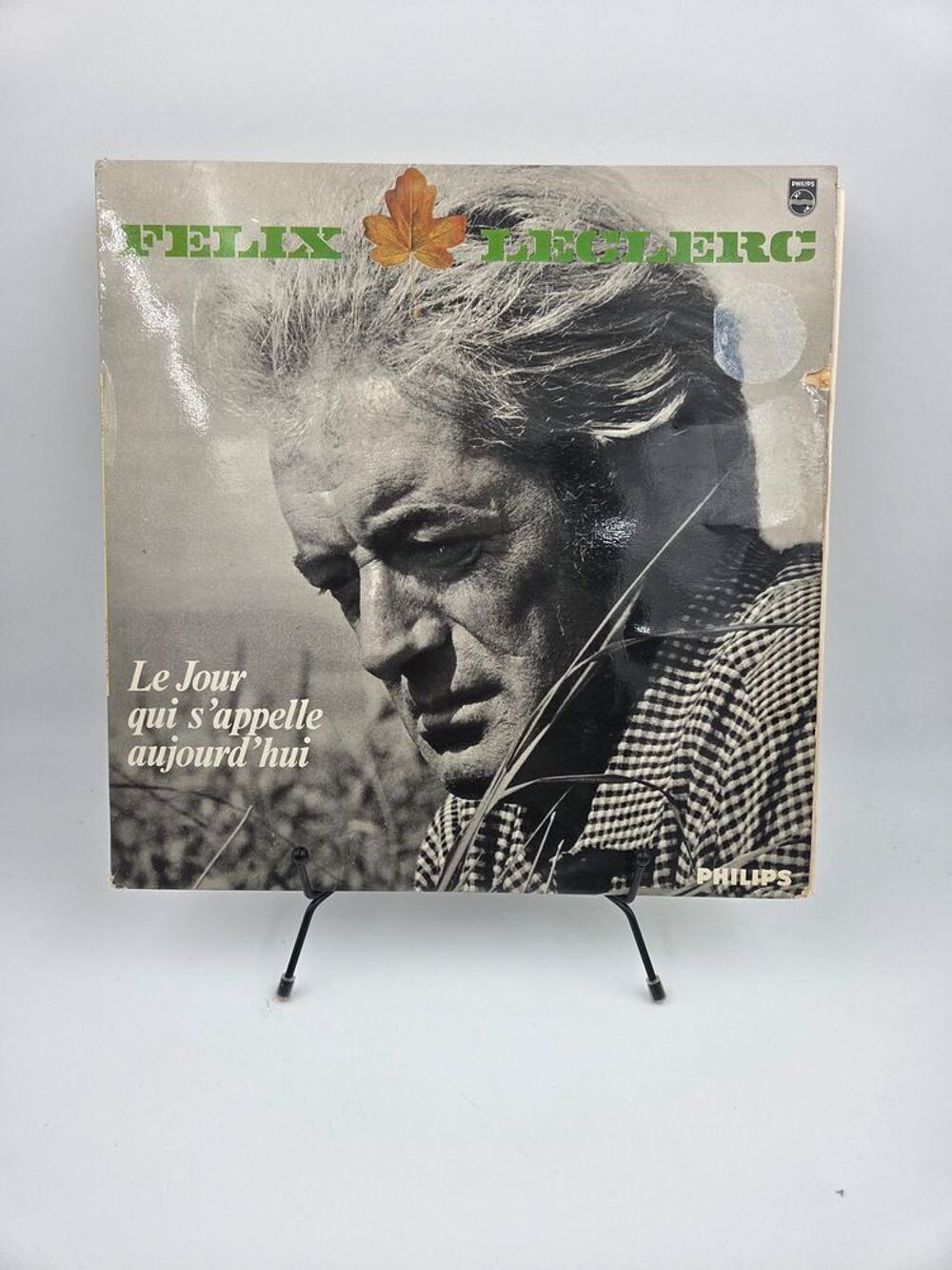 Vinyle 33 tours Felix Leclerc : Le Jour qui s'Apelle... CD et vinyles