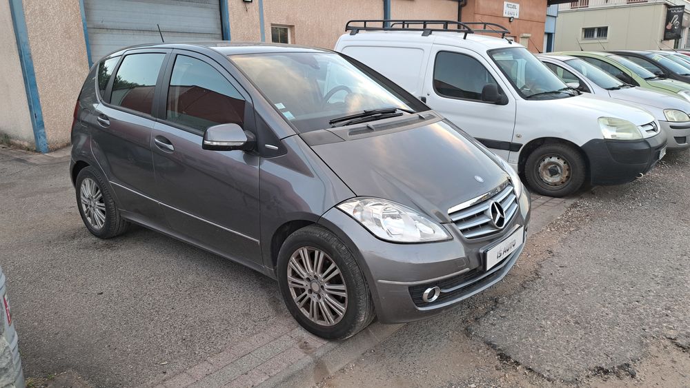 Classe A 180 CDI Classic Autotronic CVT 2010 occasion 01630 Saint-Genis-Pouilly