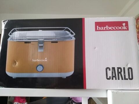 Barbecue au charbon de bois barbecook CARLO 68 Roanne (42)