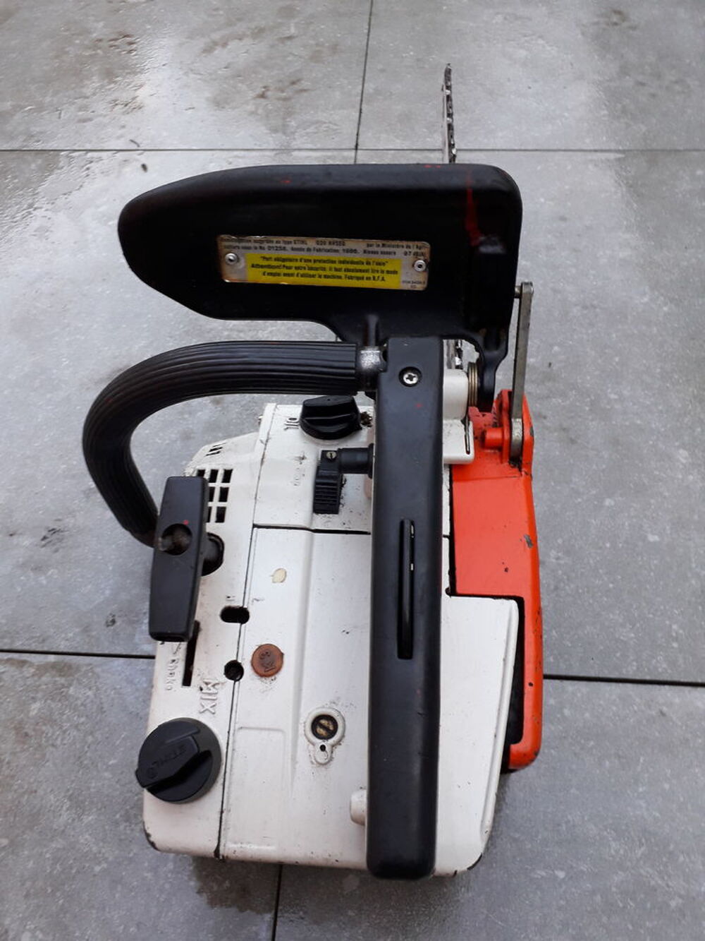 TRONCONNEUSE STIHL 020 COUPE 35 cm.. Bricolage