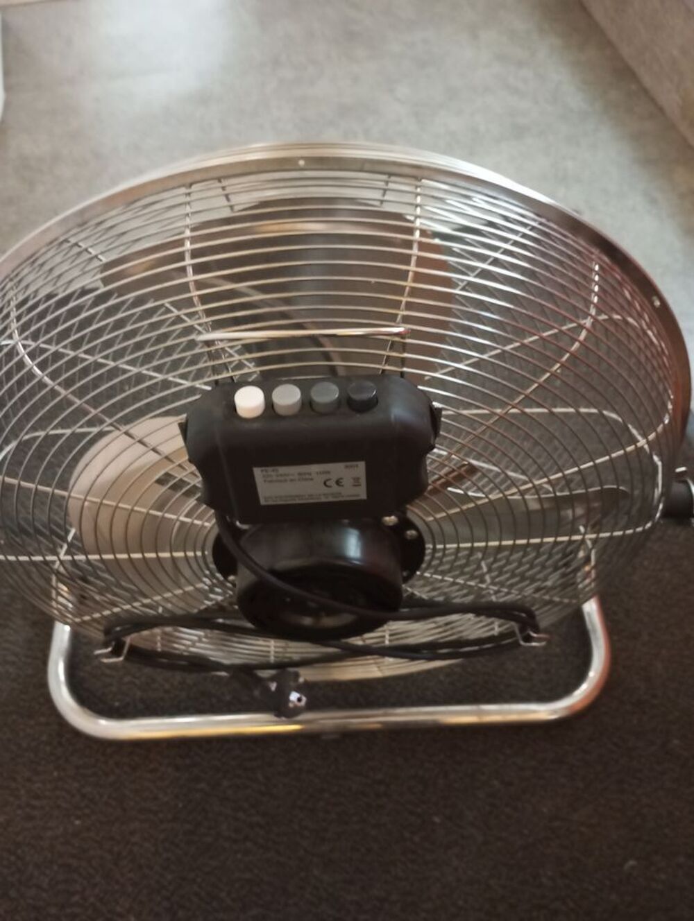 Ventilateur Bricolage