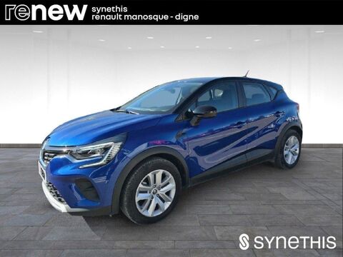 Renault Captur E-Tech 145 - 21 Business 2022 occasion Manosque 04100