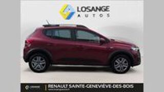 Sandero TCe 90 - 22 Stepway Confort 2021 occasion 91700 Sainte-Genevi&egrave;ve-des-Bois
