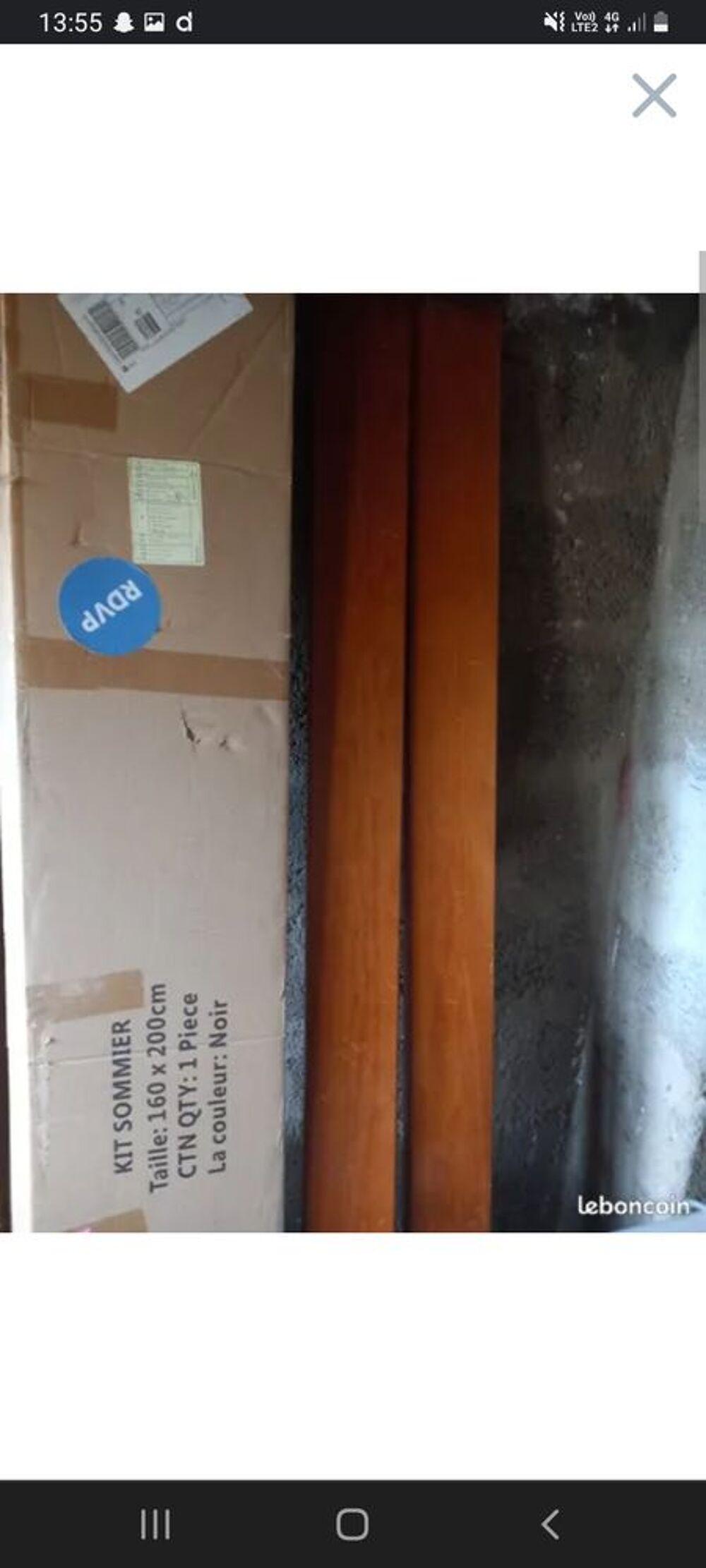 lit 1 place avec matelas Meubles