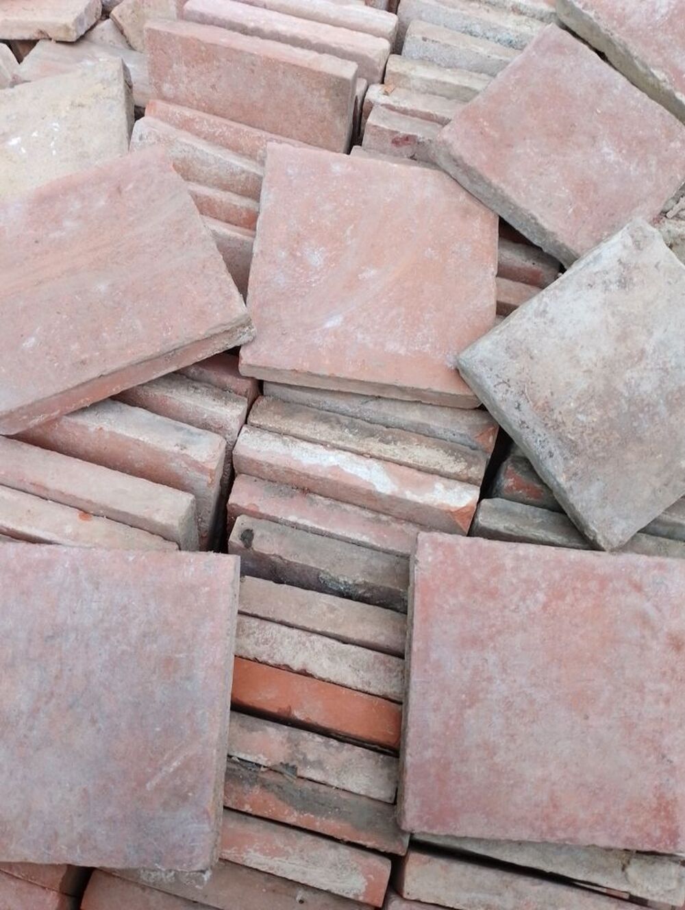 Recherche Carrelage de terre cuite tomette ancien Bricolage
