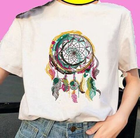 Tee-shirt blanc imprimé neuf 11 Lille (59)