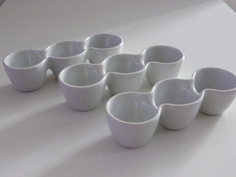 Lot de 3 verrines / ramequins 3 compartiments 5 Rueil-Malmaison (92)