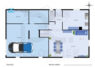 Vente Maison PUBLIER MAISON T4 DE 81.5 M² Publier