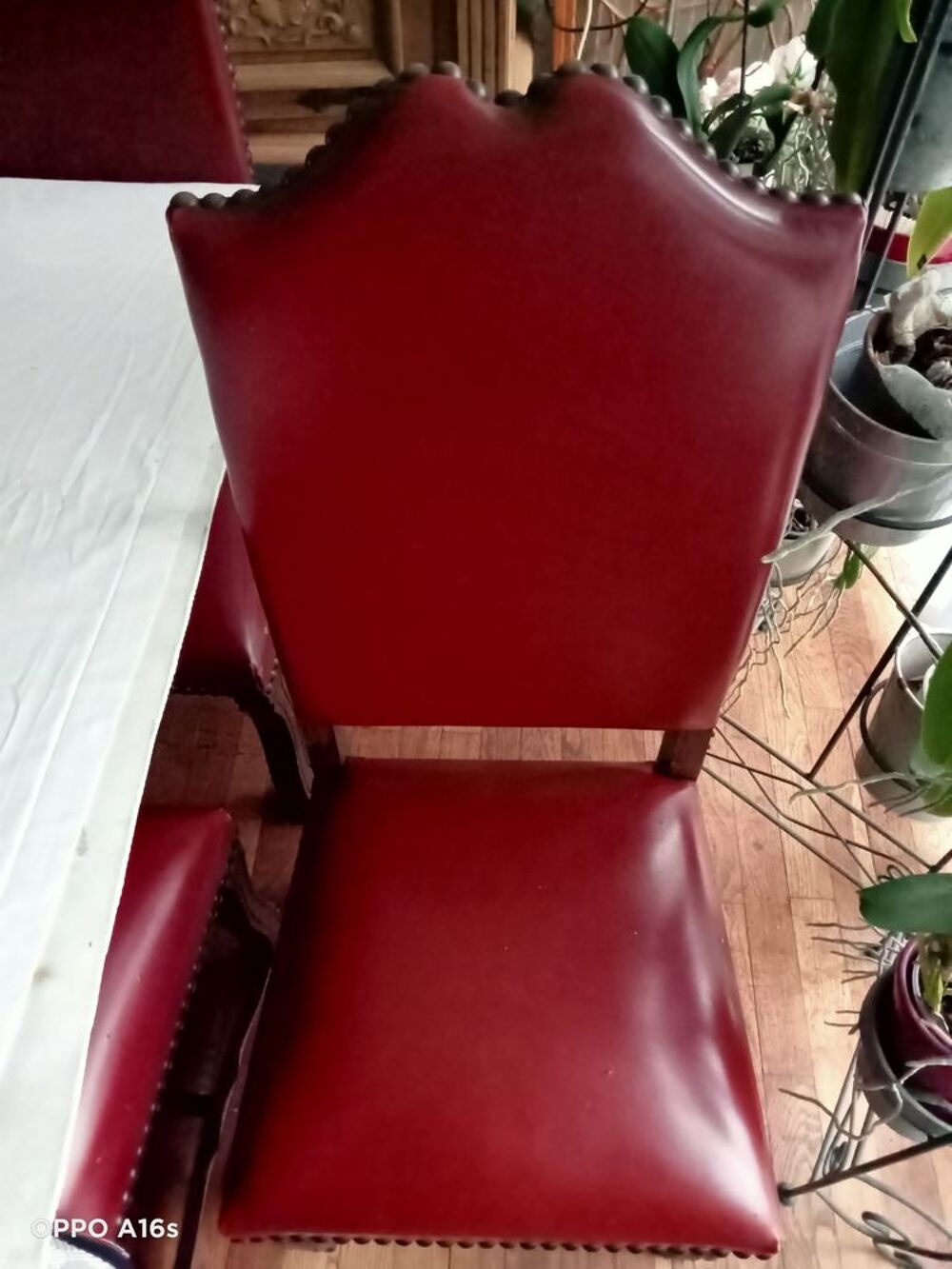CHAISES EN CHENE ( 6) Meubles