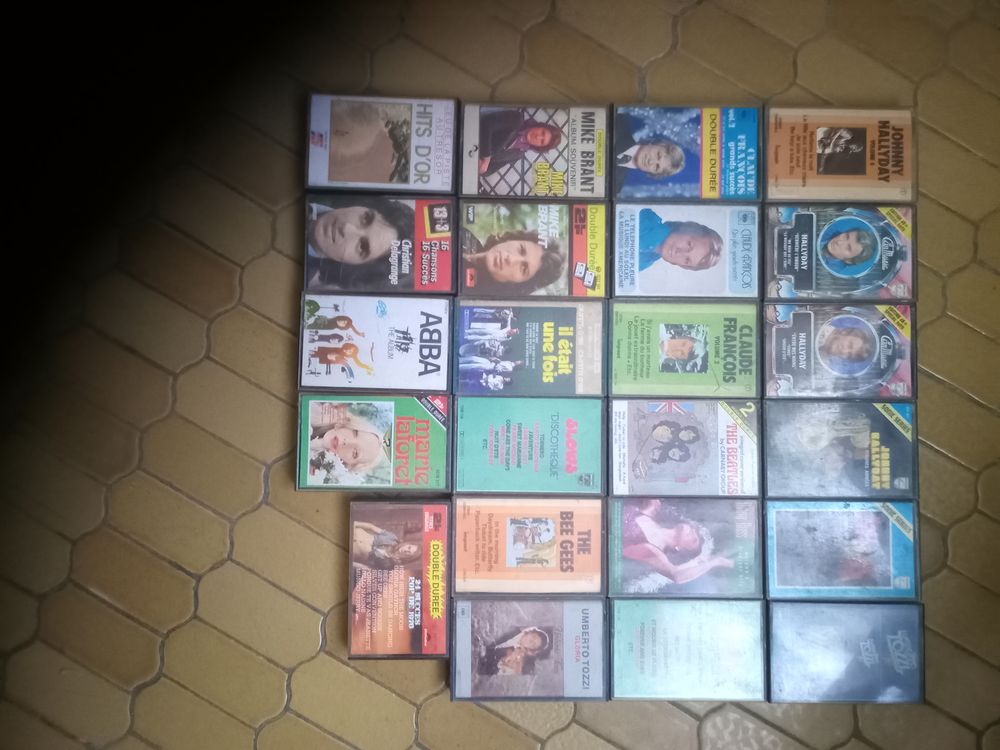 divers cassettes Audio et hifi