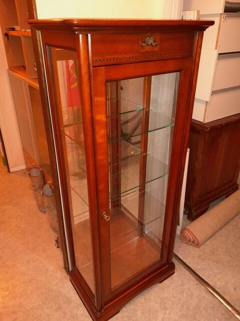 Vitrine en merisier trs bonne tat gnral 150 Bordeaux (33)