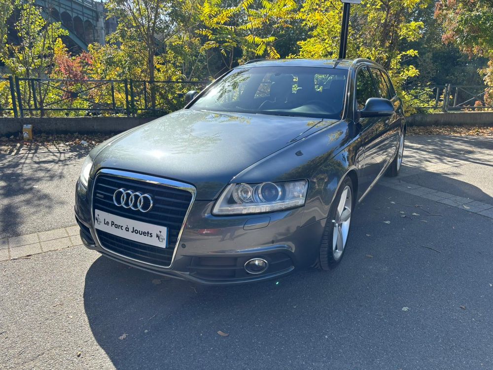 A6 Avant V6 3.0 TFSI 290 Quattro S Line Tiptronic A 2009 occasion 94340 Joinville-le-Pont
