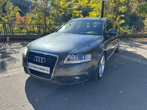 Audi A6 Avant V6 3.0 TFSI 290 Quattro S Line Tiptronic A 2009 occasion Joinville-le-Pont 94340