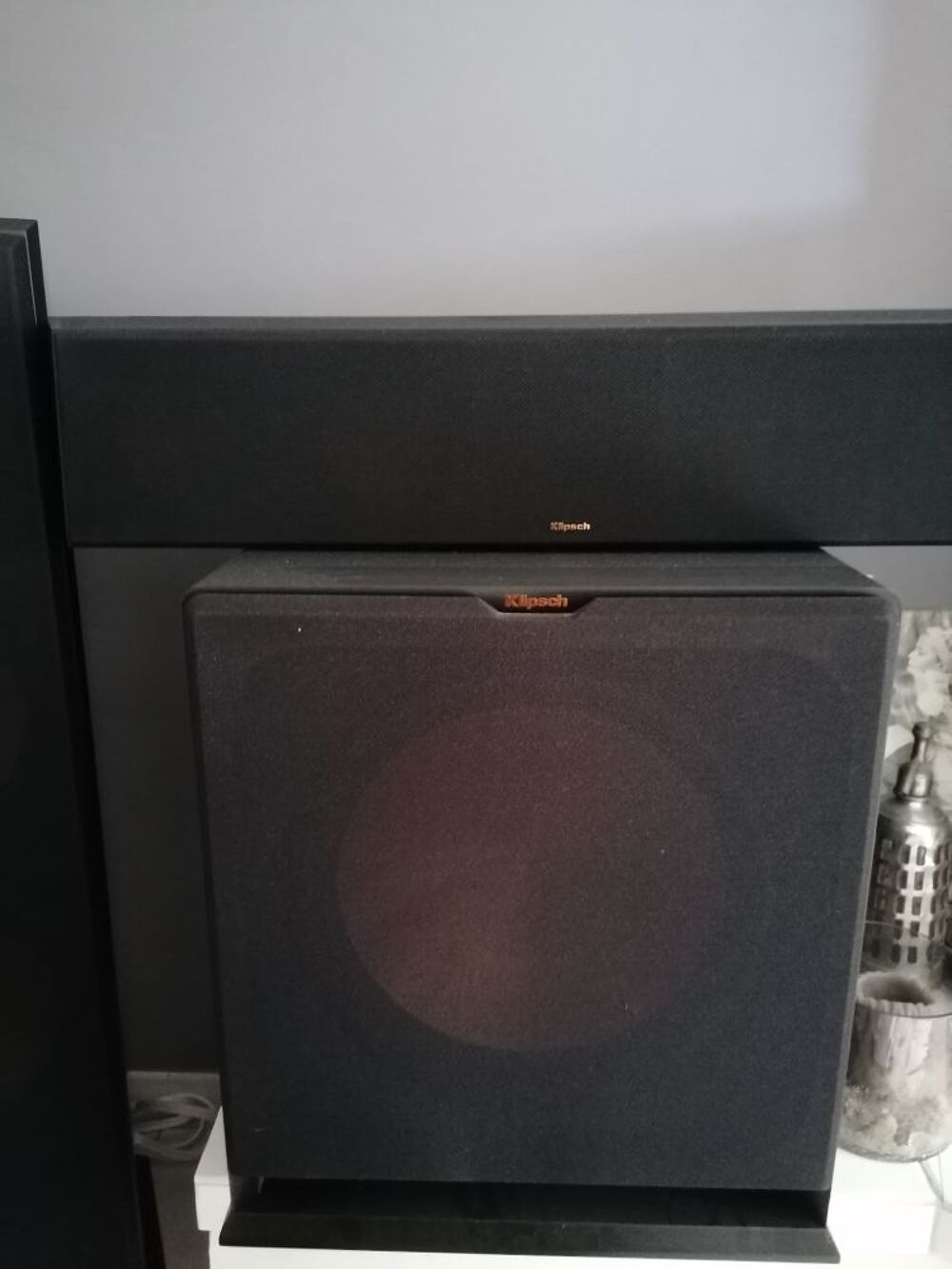 Ensemble Enceinte 5.1 Klipsch Audio et hifi