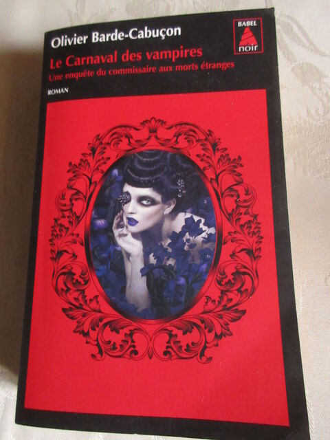 Polar d'Olivier Barde-Cabu�on : Le carnaval des vampires 5 Le Cr�s (34)