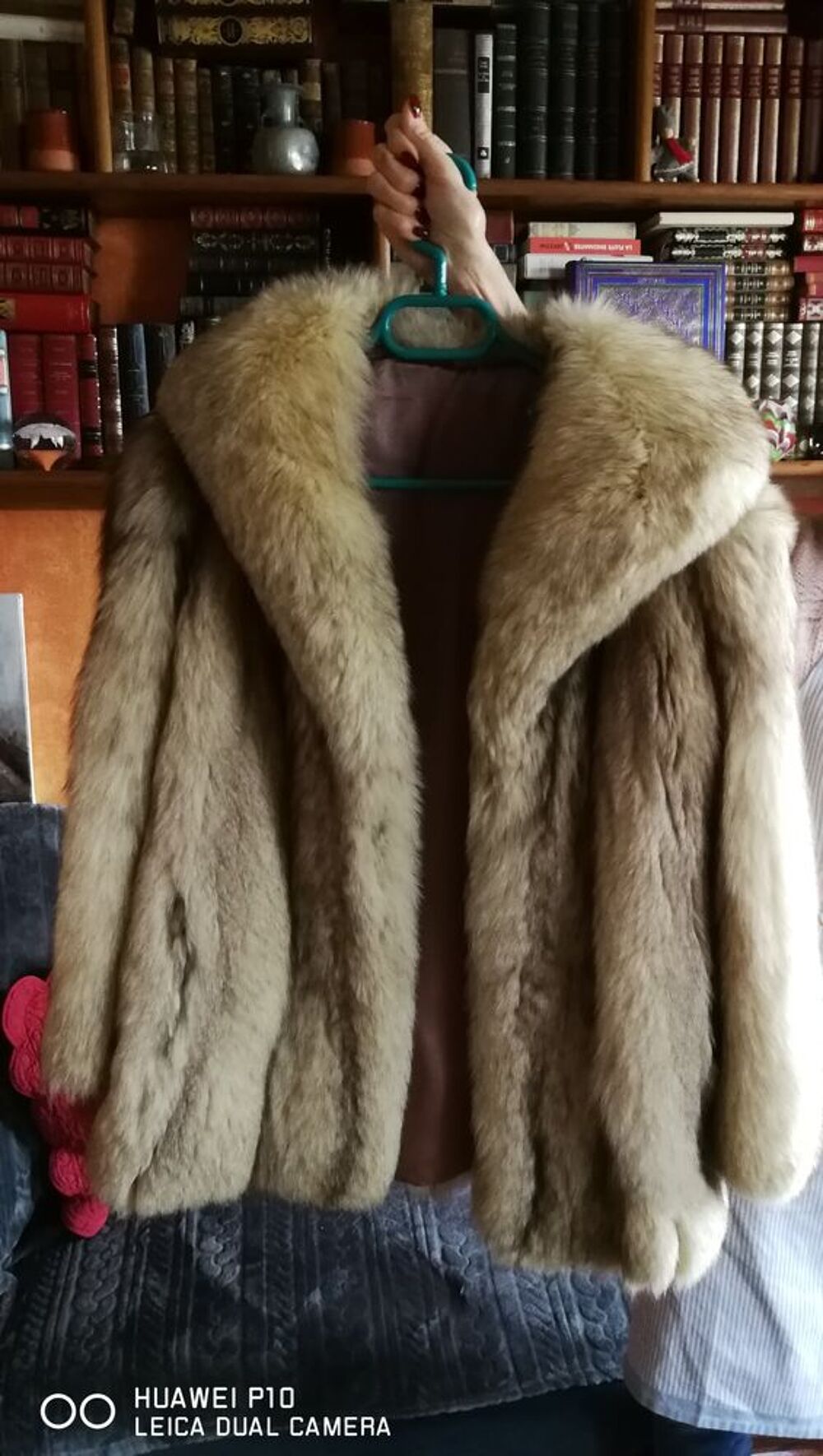 VESTE FOURRURE Vêtements