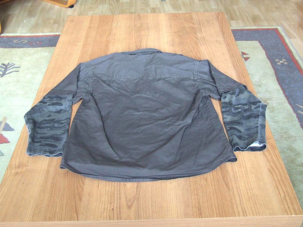 Chemise kaki, IN EXTENSO, Taille 10&nbsp;ans, TBE Vêtements enfants