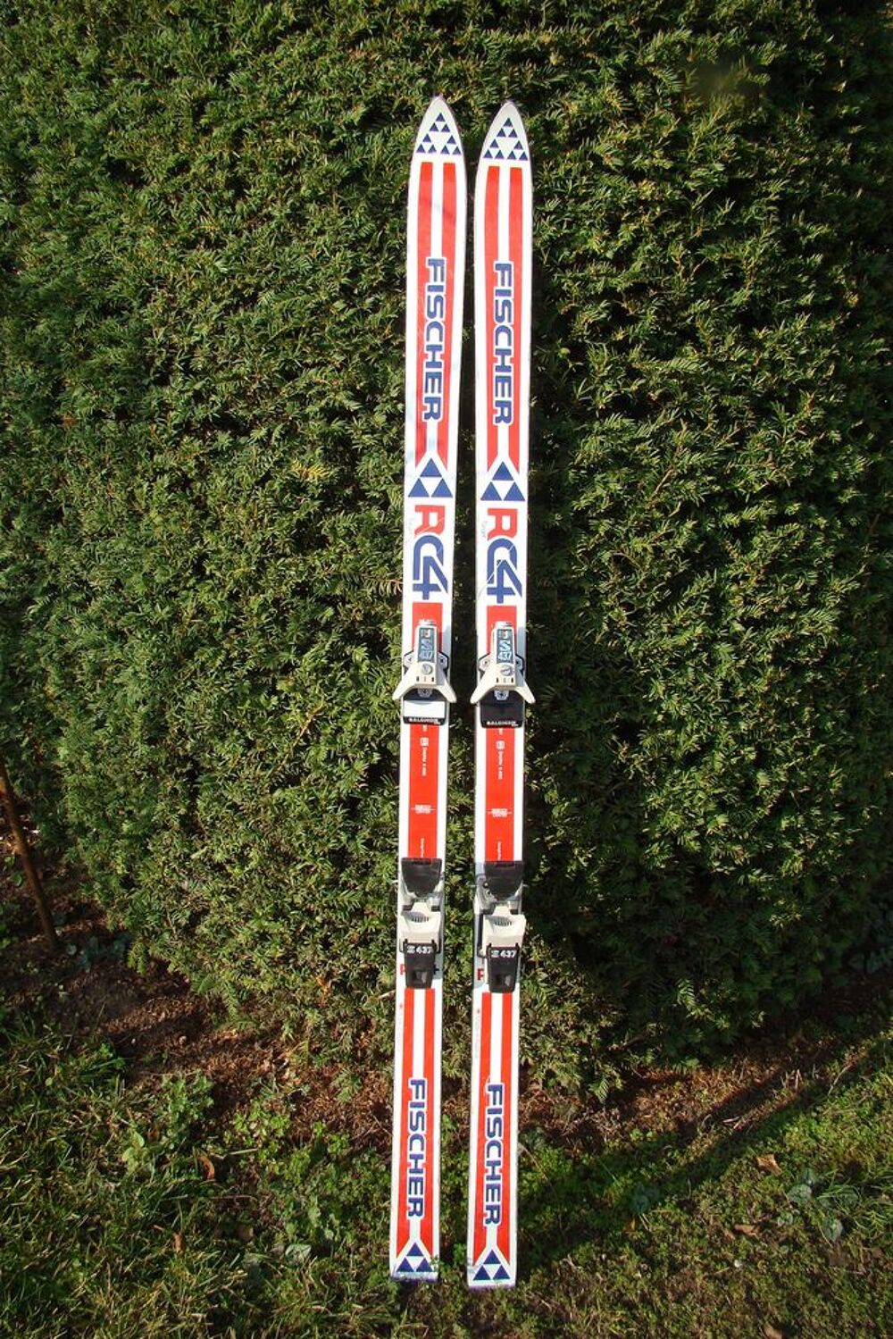 Skis Fischer RC4 Target 170 cm vintage Sports