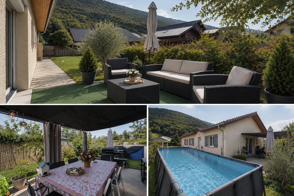 Vente Maison Maison individuelle 