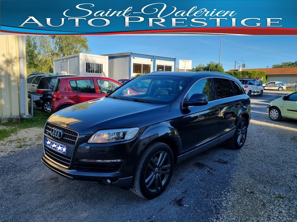 Q7 3.0 V6 TDI Avus Quattro Tiptronic 5 pl 2006 occasion 89150 Saint-Valérien