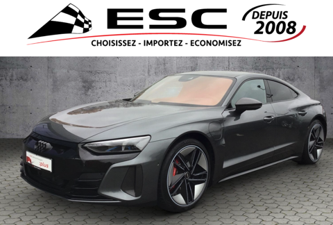 Audi E-TRON RS e-tron GT 598 ch quattro 2021 occasion Lille 59000