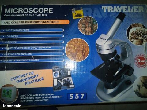 Microscope Traveler 60 Bois-Guillaume (76)