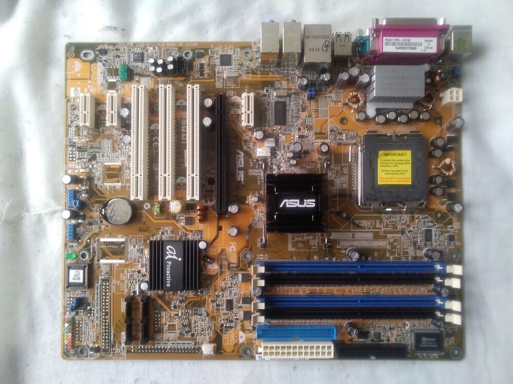 Carte M&egrave;re Asus P5GD1 Matériel informatique