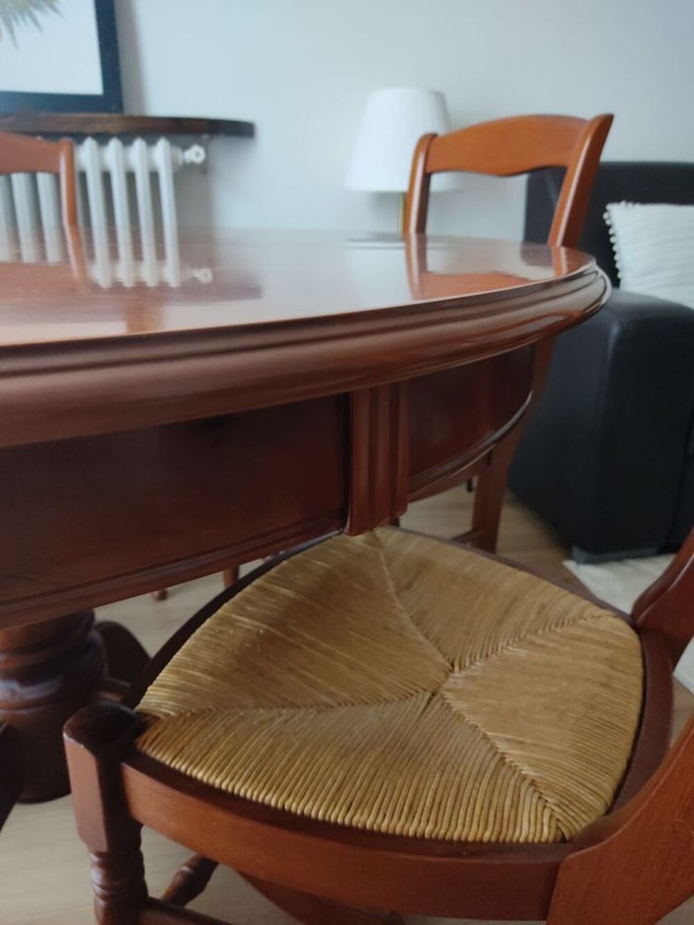 Table de salle &agrave; manger avec 6 chaises Meubles