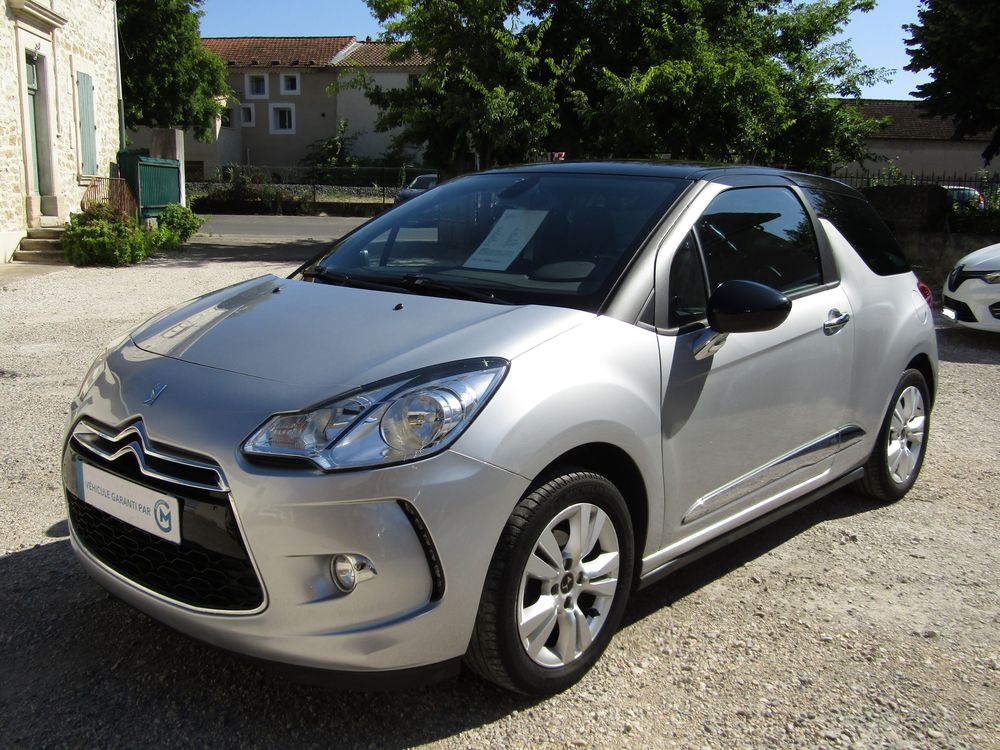 DS3 PURETECH 82 SO CHIC 2015 occasion 84170 Monteux
