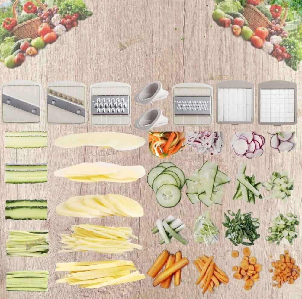 Lot de 20 coupe-l&eacute;gumes multifonctions neufs Cuisine