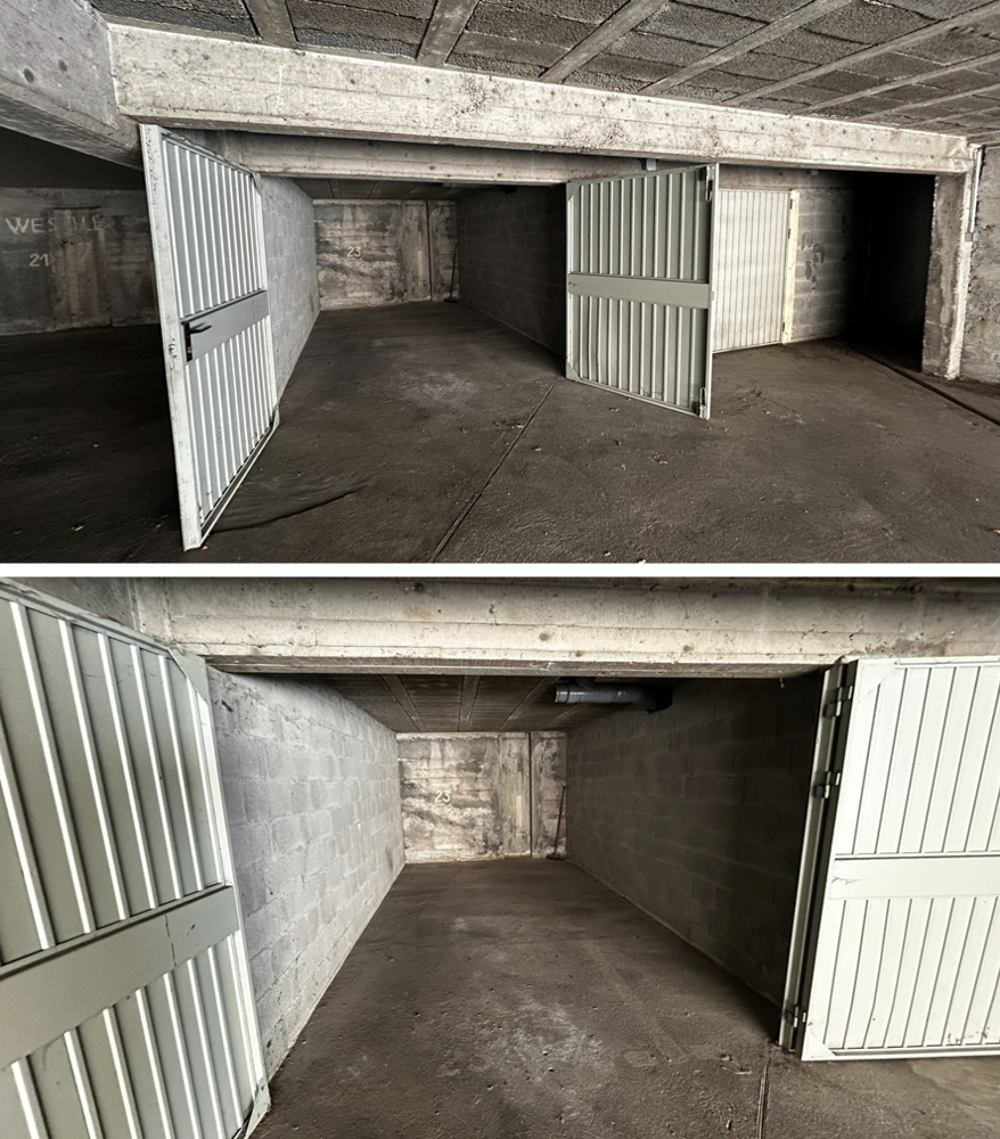 Vente Parking/Garage Garage fermé Stalingrad Grenoble 15m2 Grenoble