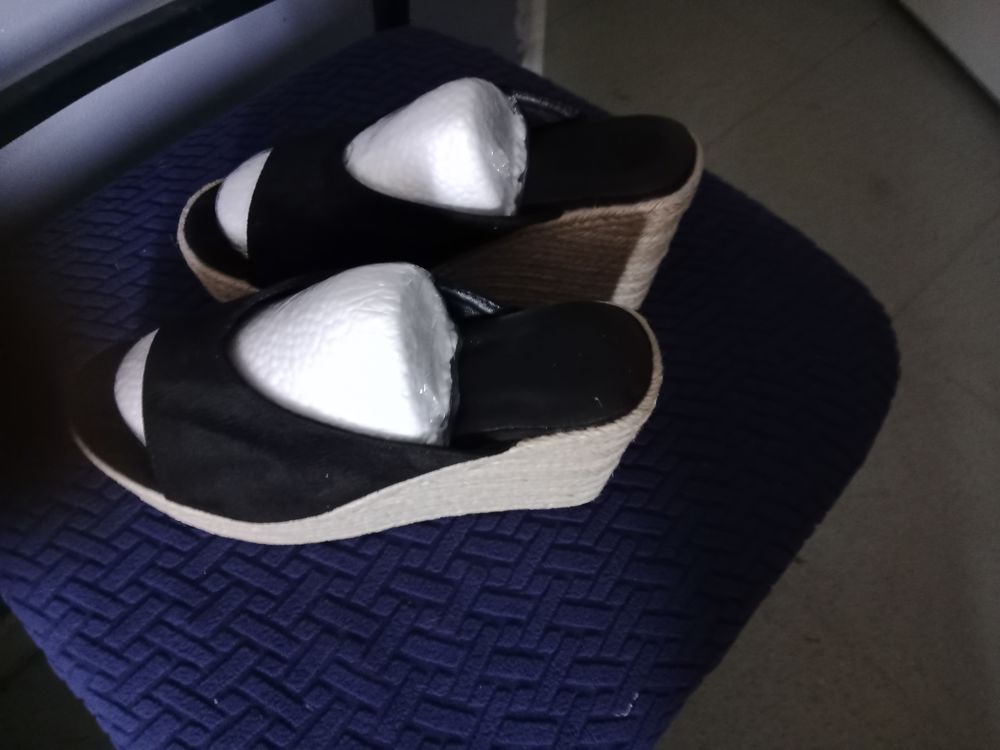 Chaussures d'&eacute;t&eacute; pour femme en Daim Chaussures