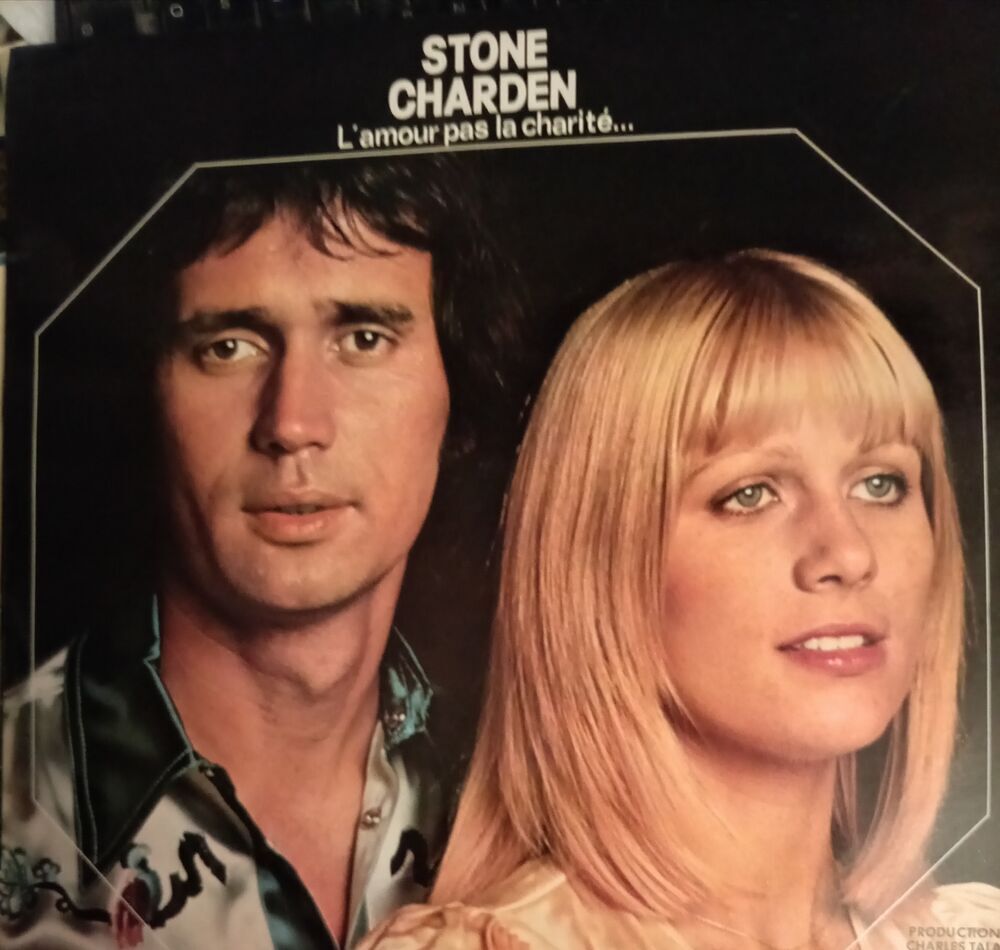 STONE ET CHARDEN / DISQUE VYNIL 33 TOURS CD et vinyles