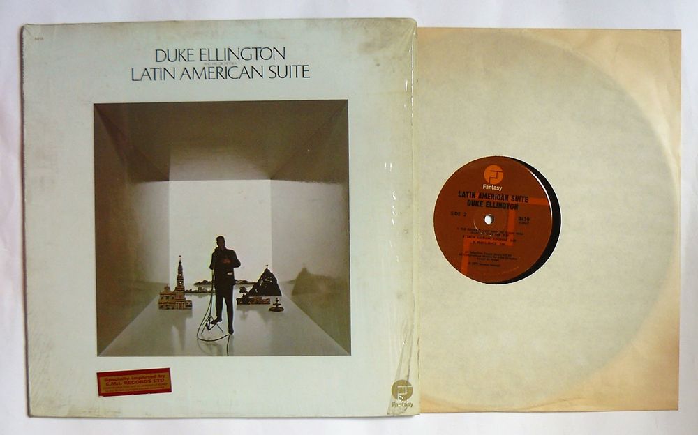 LP Duke ELLINGTON : Latin american suite - Fantasy 8419 CD et vinyles