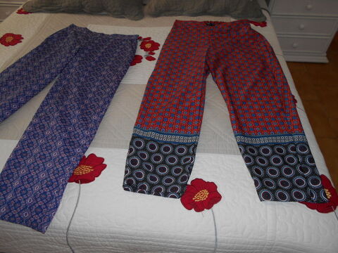 LOT DE DEUX PANTALONS FLUIDES 12 Balaruc-les-Bains (34)