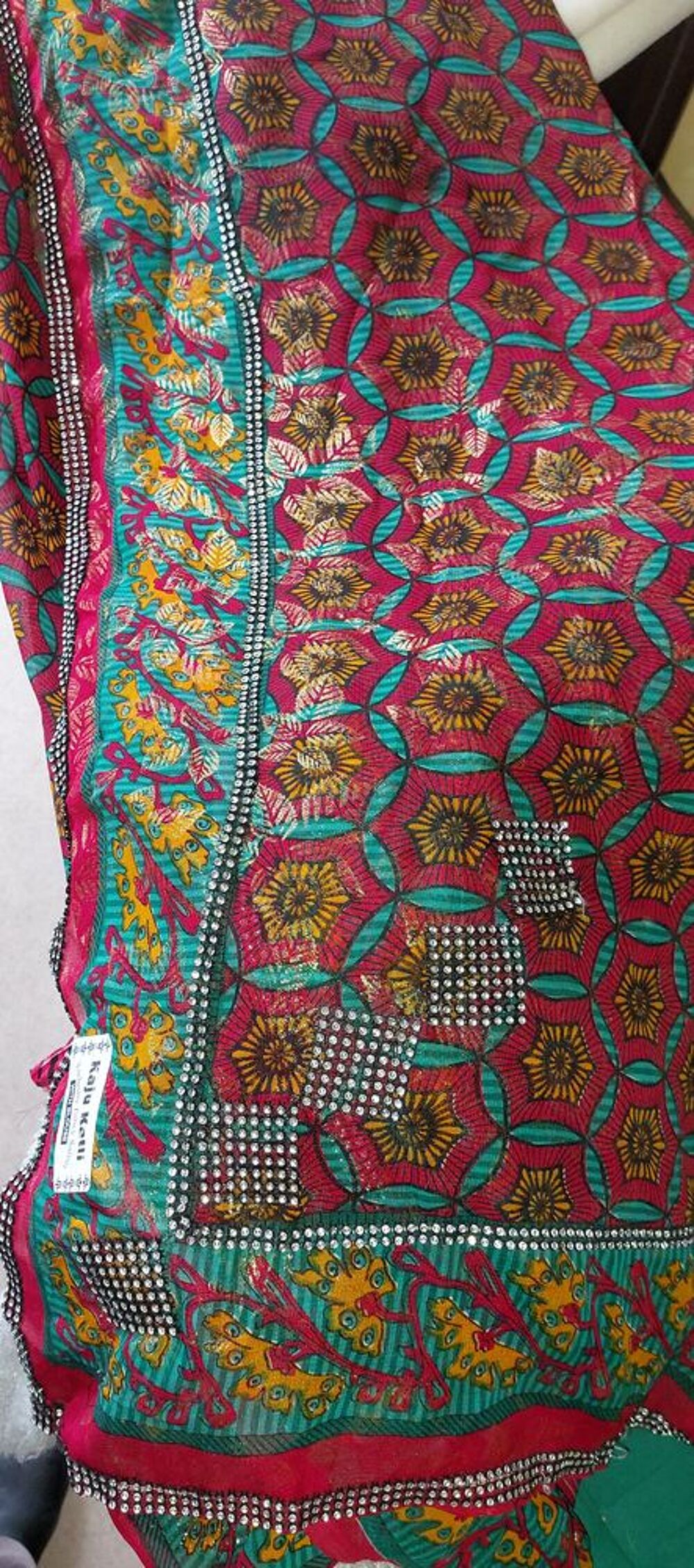 Sari / Saree / v&ecirc;tement traditionnel indien_10Eur Vtements