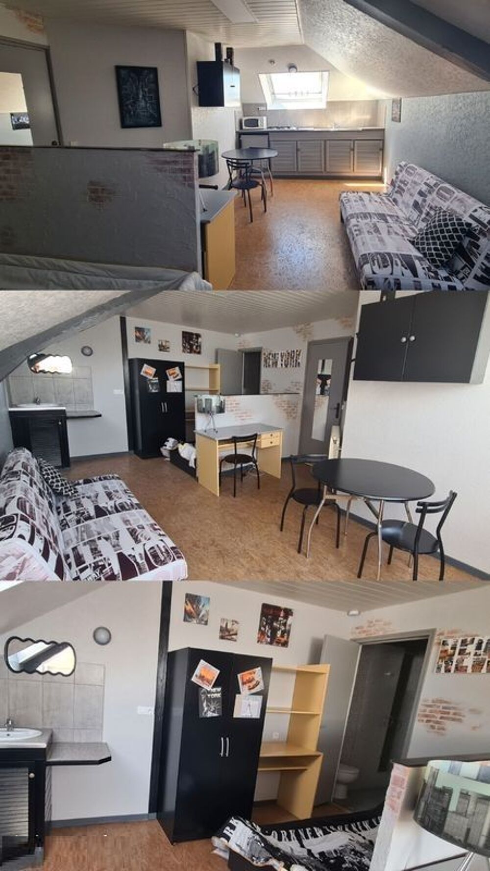 Location Maison STUDIO MEUBLE ETUDIANT Saint-quentin