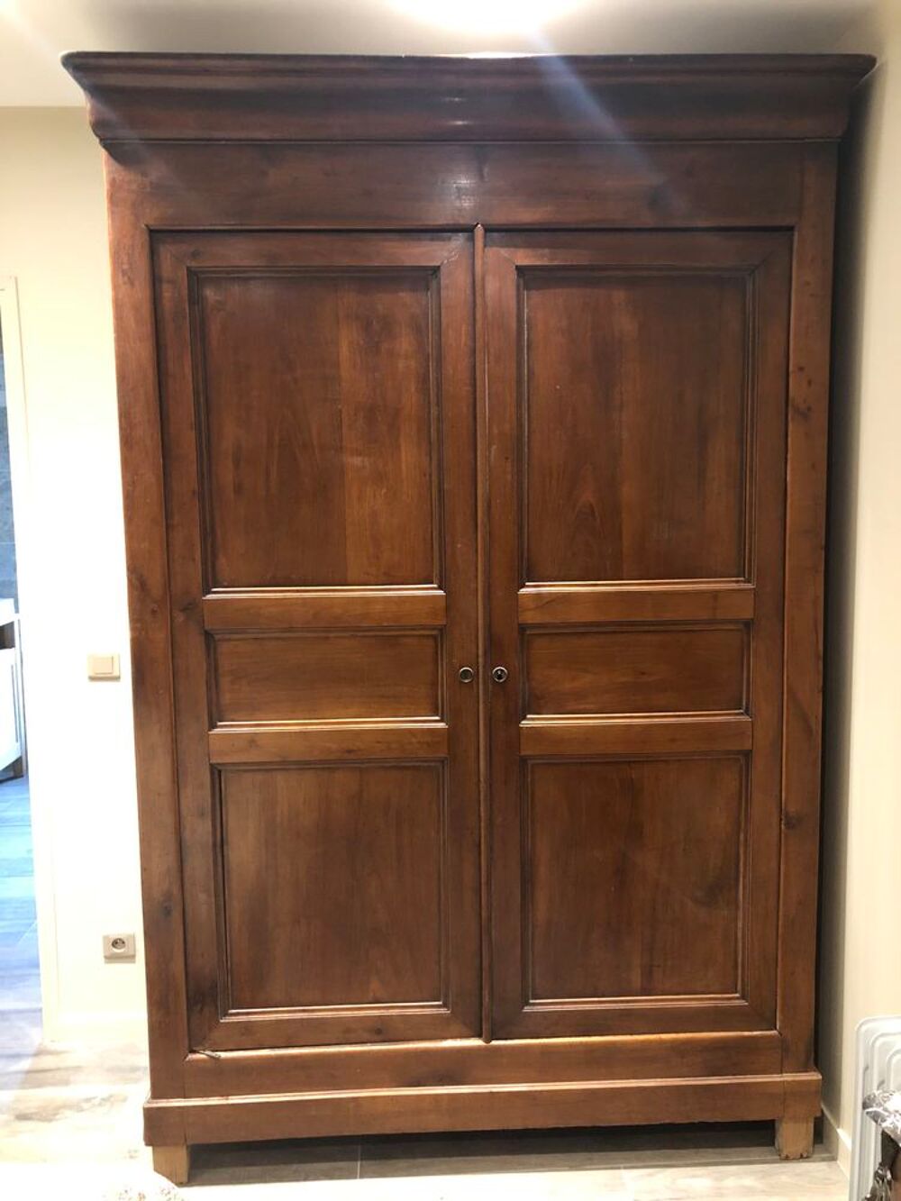 ARMOIRE DE CHAMBRE ANGLAIS ANN&Eacute;ES 50 Meubles