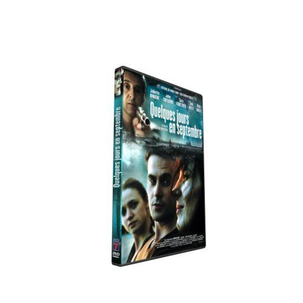 DVD QUEQUES JOURS EN SEPTEMBRE /// DVD et blu-ray